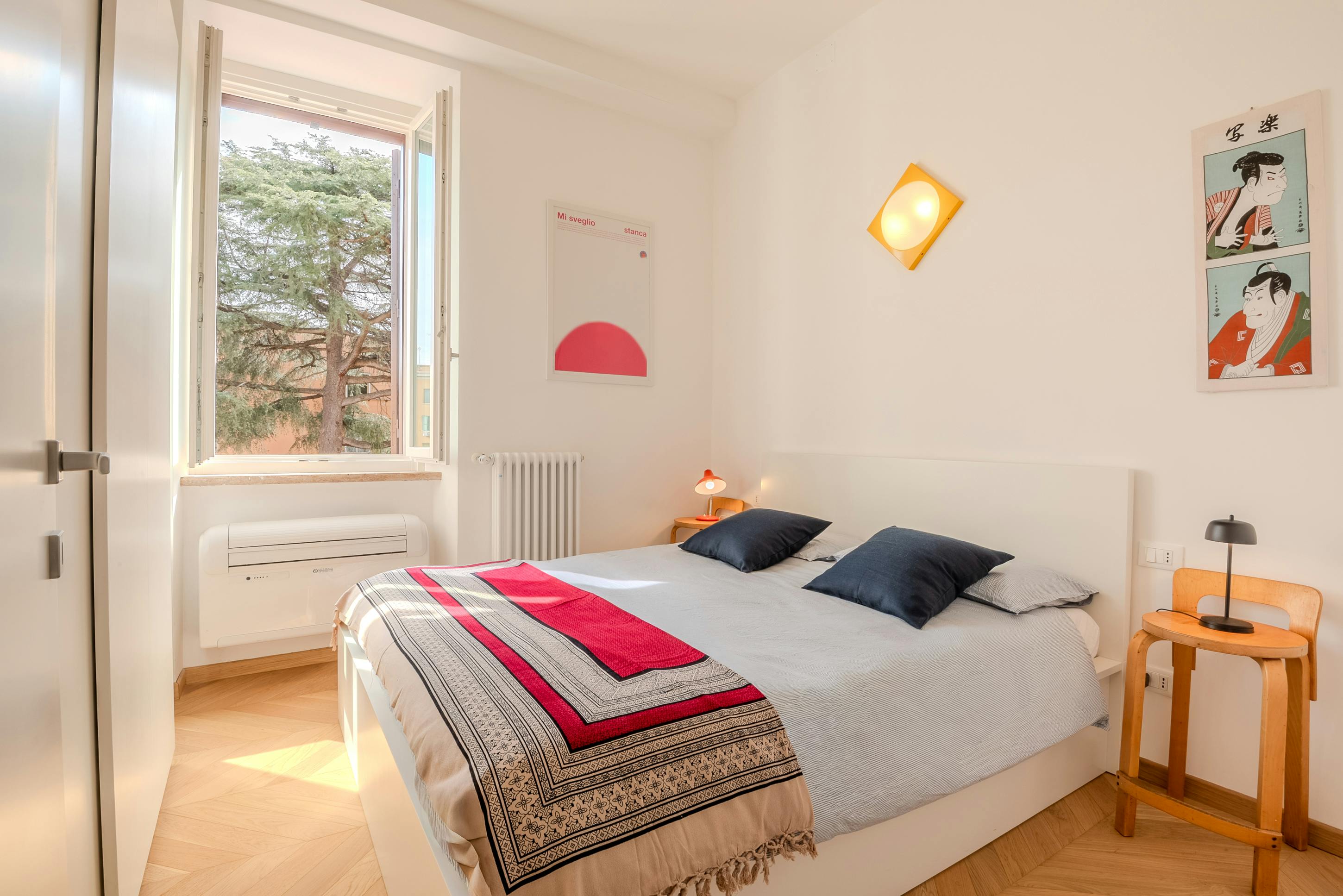 Apartment for rent for €1,800 per month in Rome, Via della Garbatella