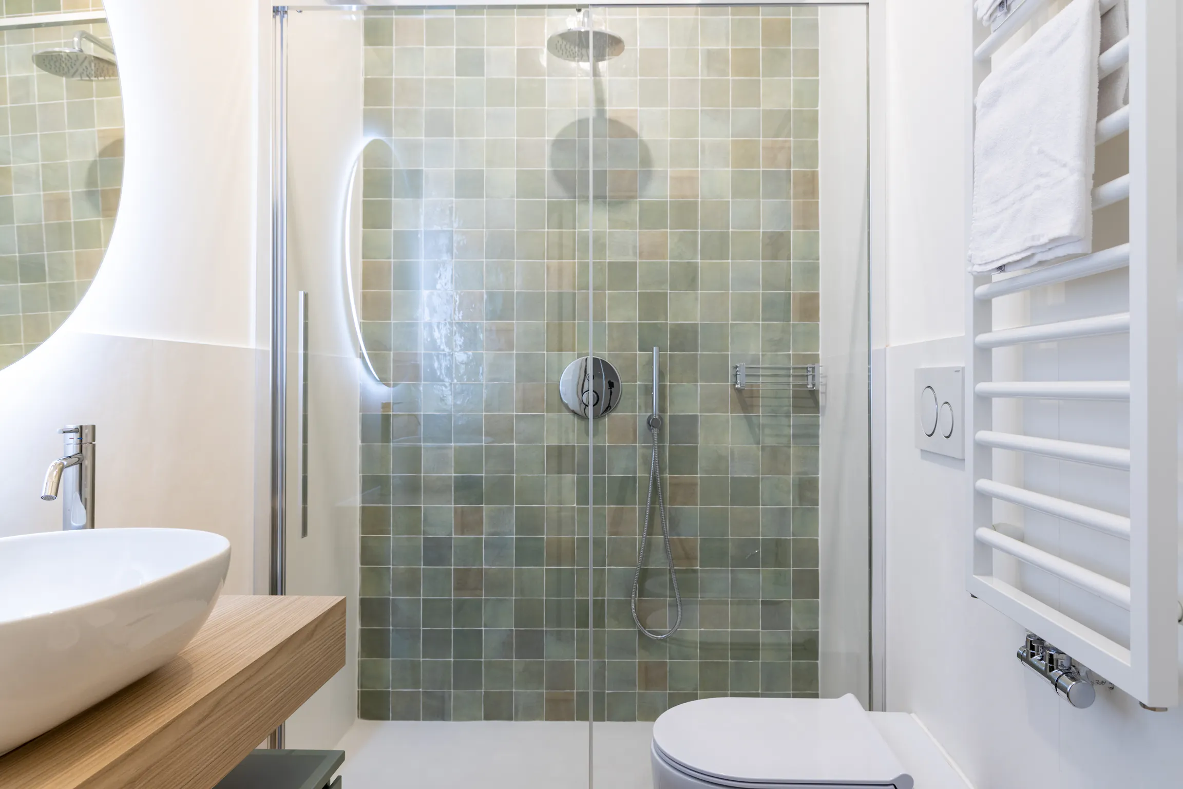 1-Bedroom Apartment in Via Cardinale Ascanio Sforza, Milan (1700706) ROOM 4