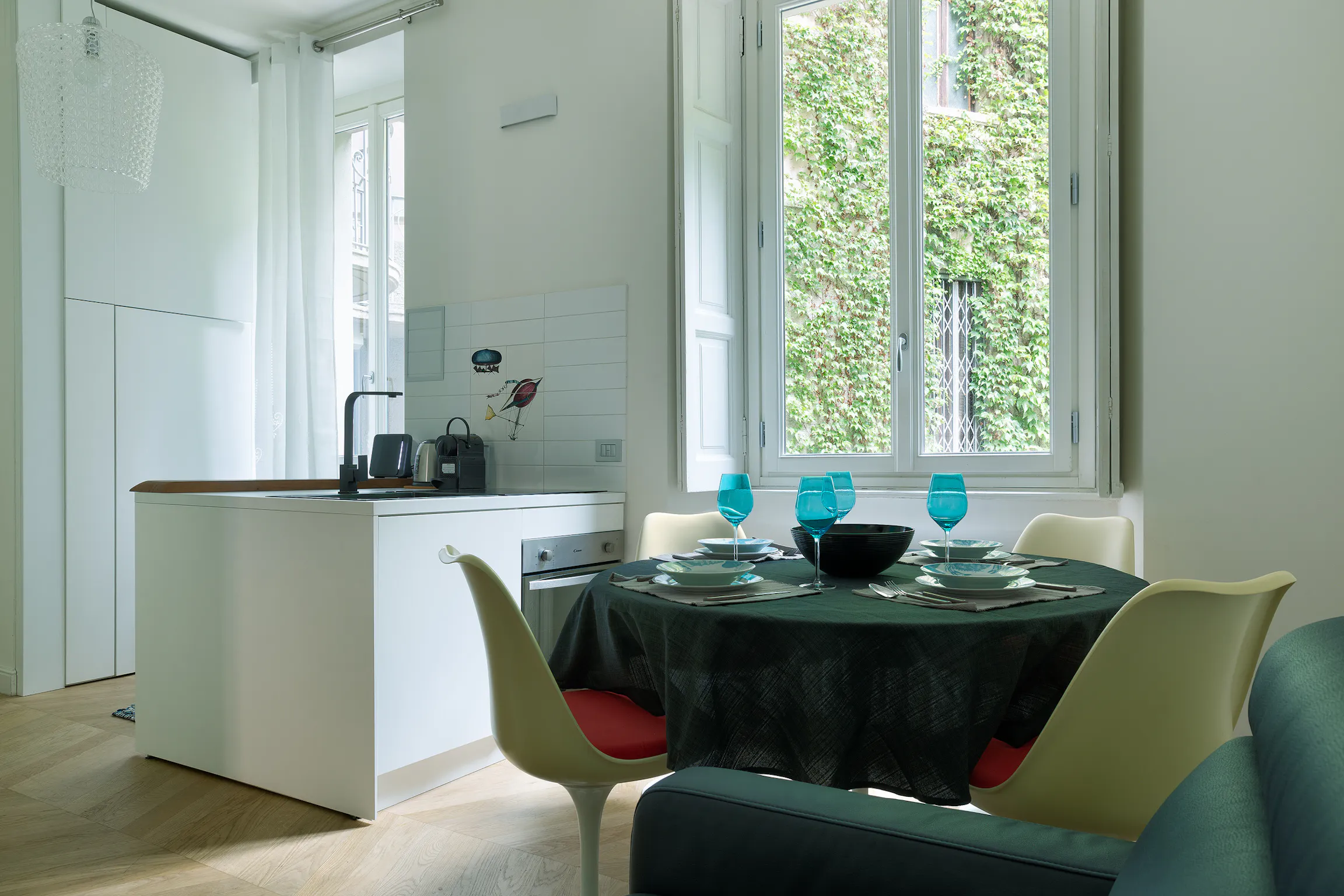 1-Bedroom Apartment in Via Francesco Novati, Milan (1700719) ROOM 3