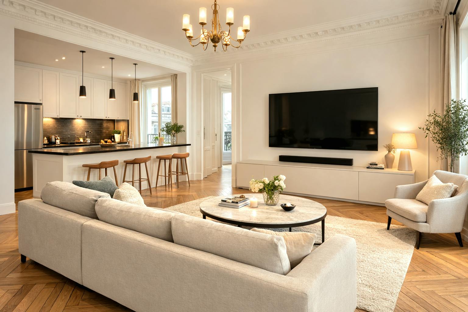 Apartment for rent for €2,500 per month in Boulogne-Billancourt, Boulevard Jean Jaurès