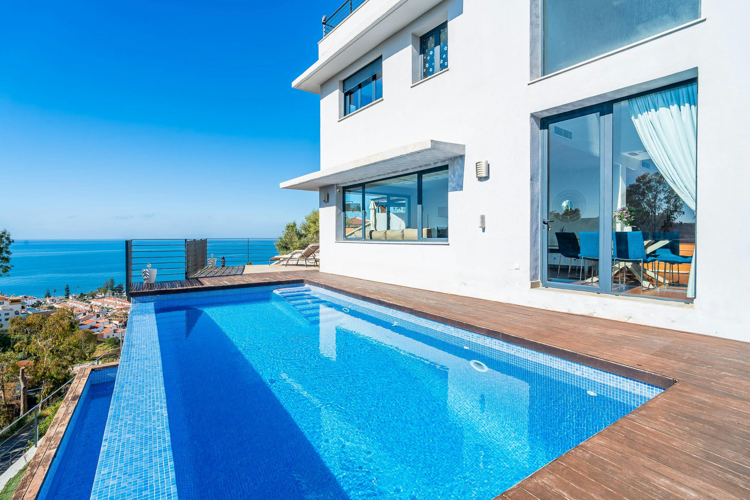 House for rent for €9,999 per month in Torre de Benagalbón, Calle Cantabria