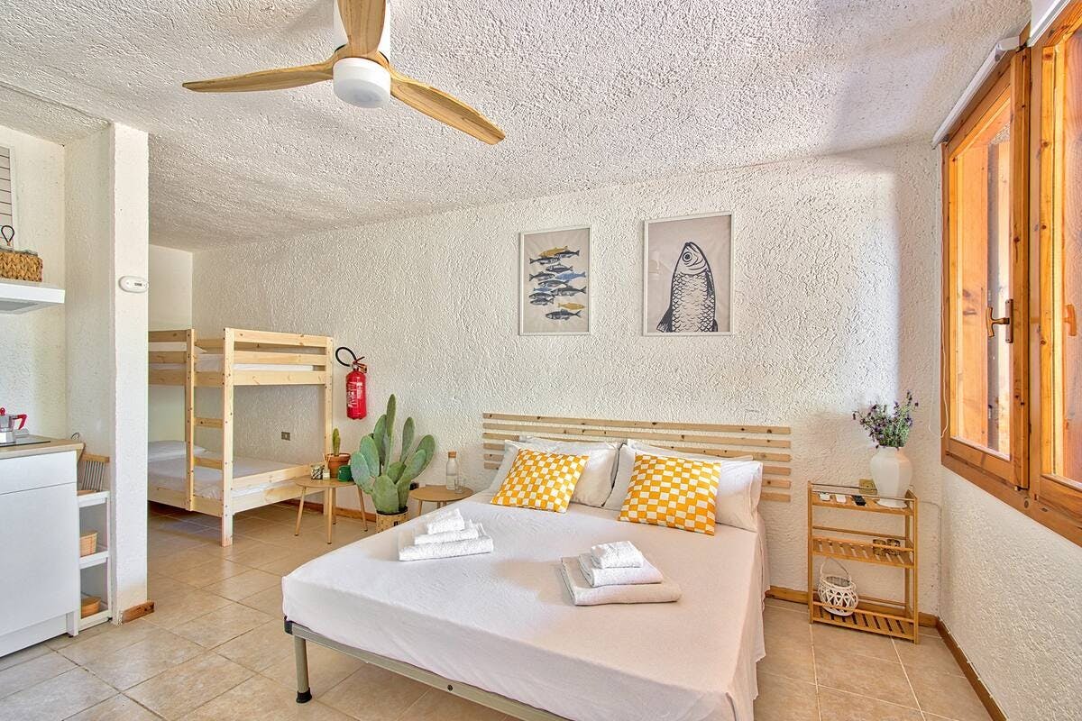 Studio for rent for €3,500 per month in Cugnana Verde, Località Cugnana Verde