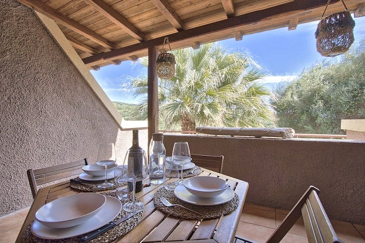 Studio for rent for €3,500 per month in Cugnana Verde, Località Cugnana Verde