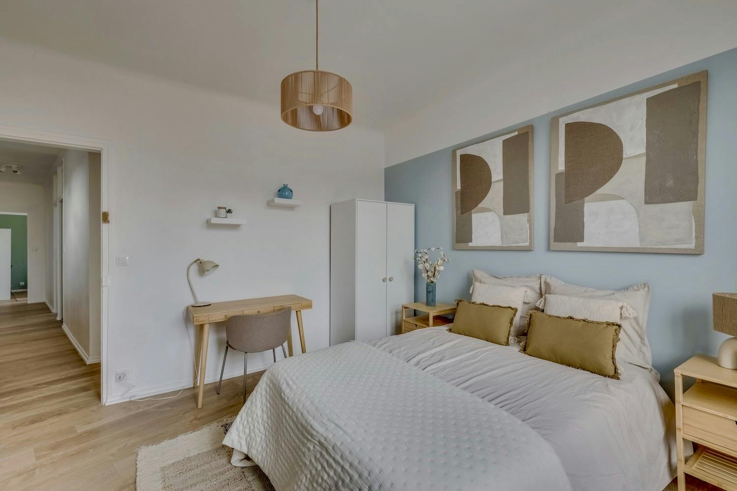 Single room Gentilly, 1 bed, 13m² — photo 2