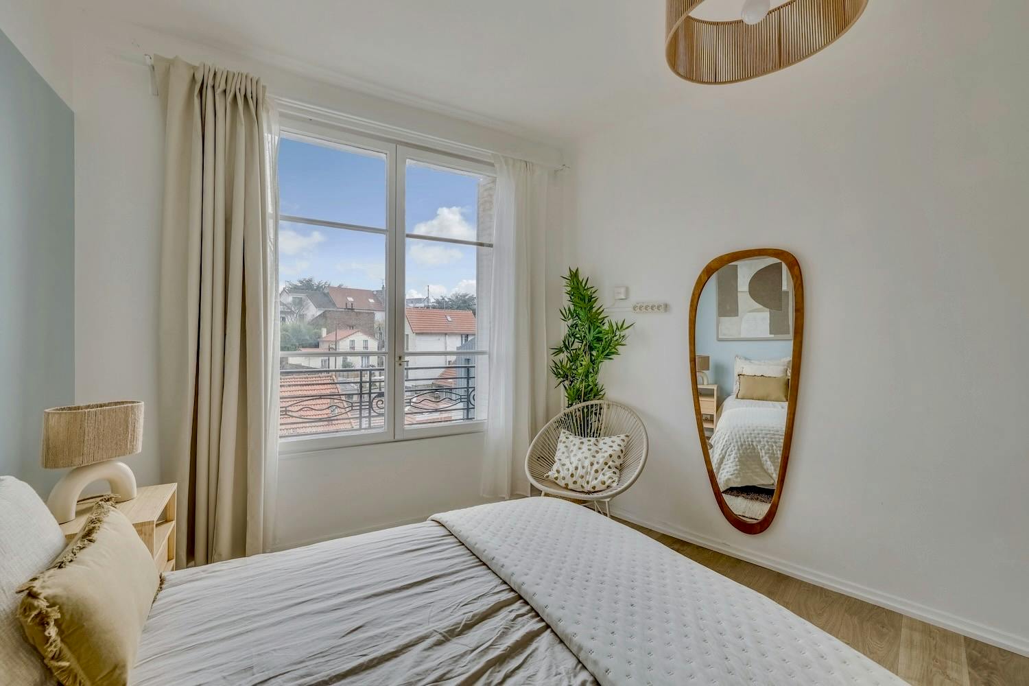 Single room Gentilly, 1 bed, 13m² — photo 3