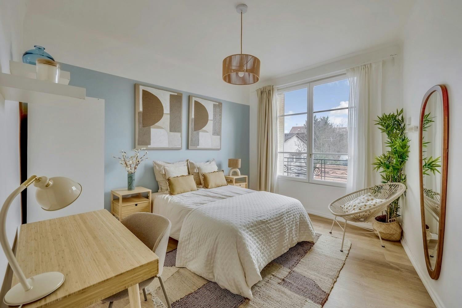 Single room Gentilly, 1 bed, 13m² — photo 1