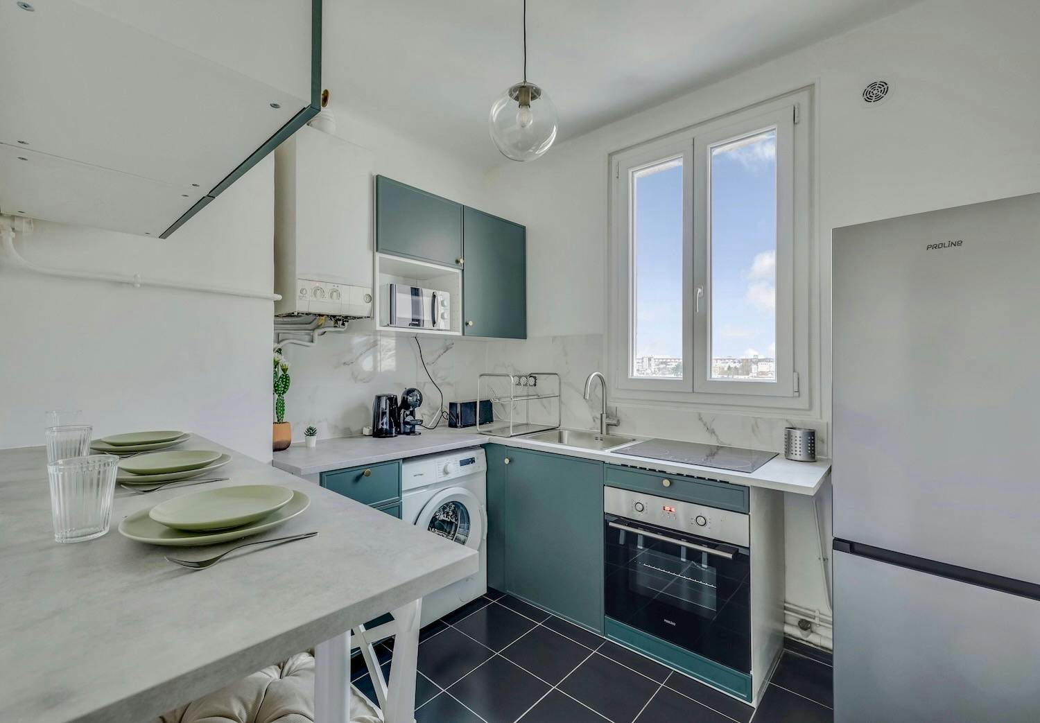 Single room Gentilly, 1 bed, 13m² — photo 5