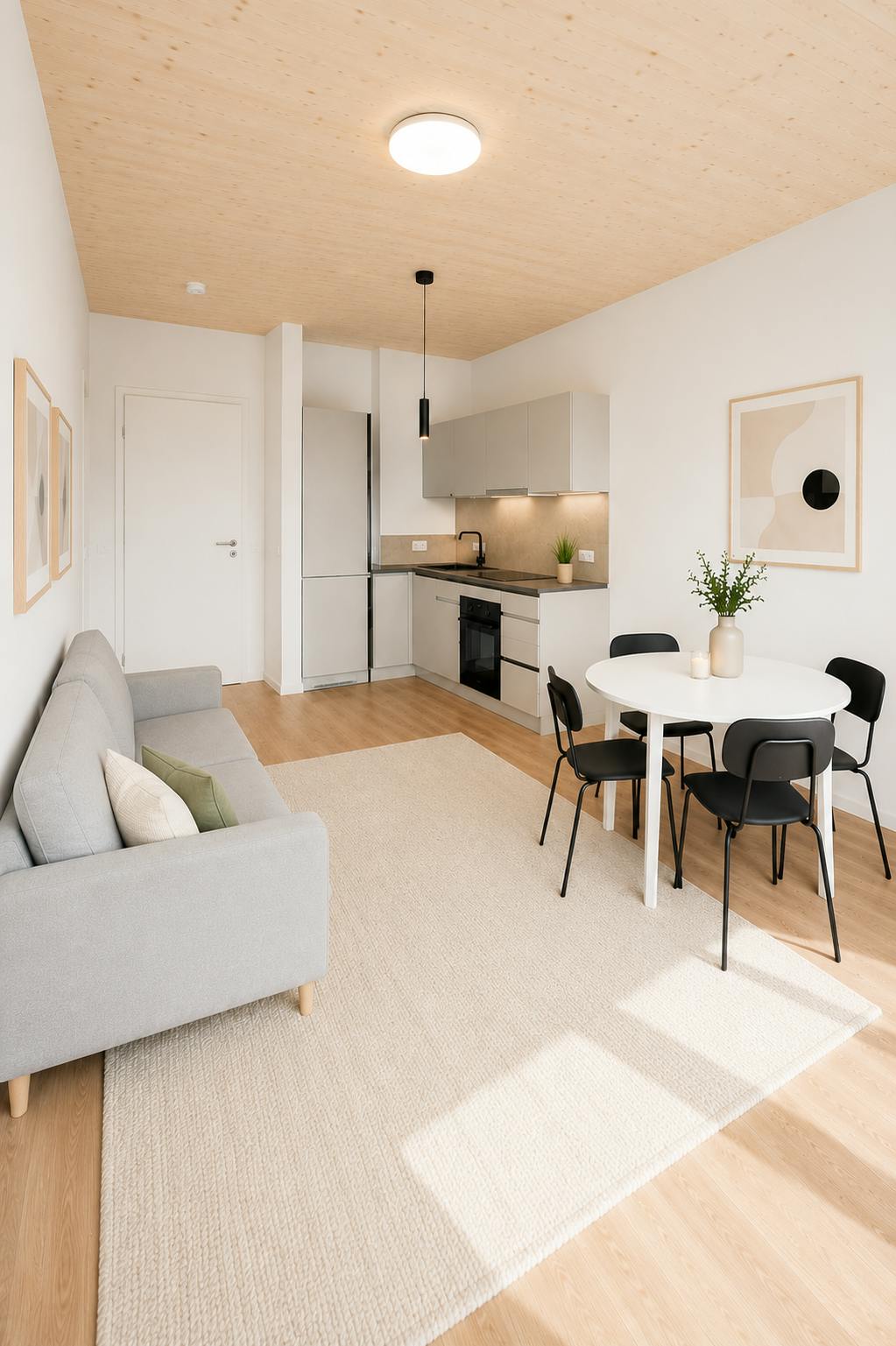 Apartment for rent for €1,550 per month in Heilbronn, Gunta-Stölzl-Straße