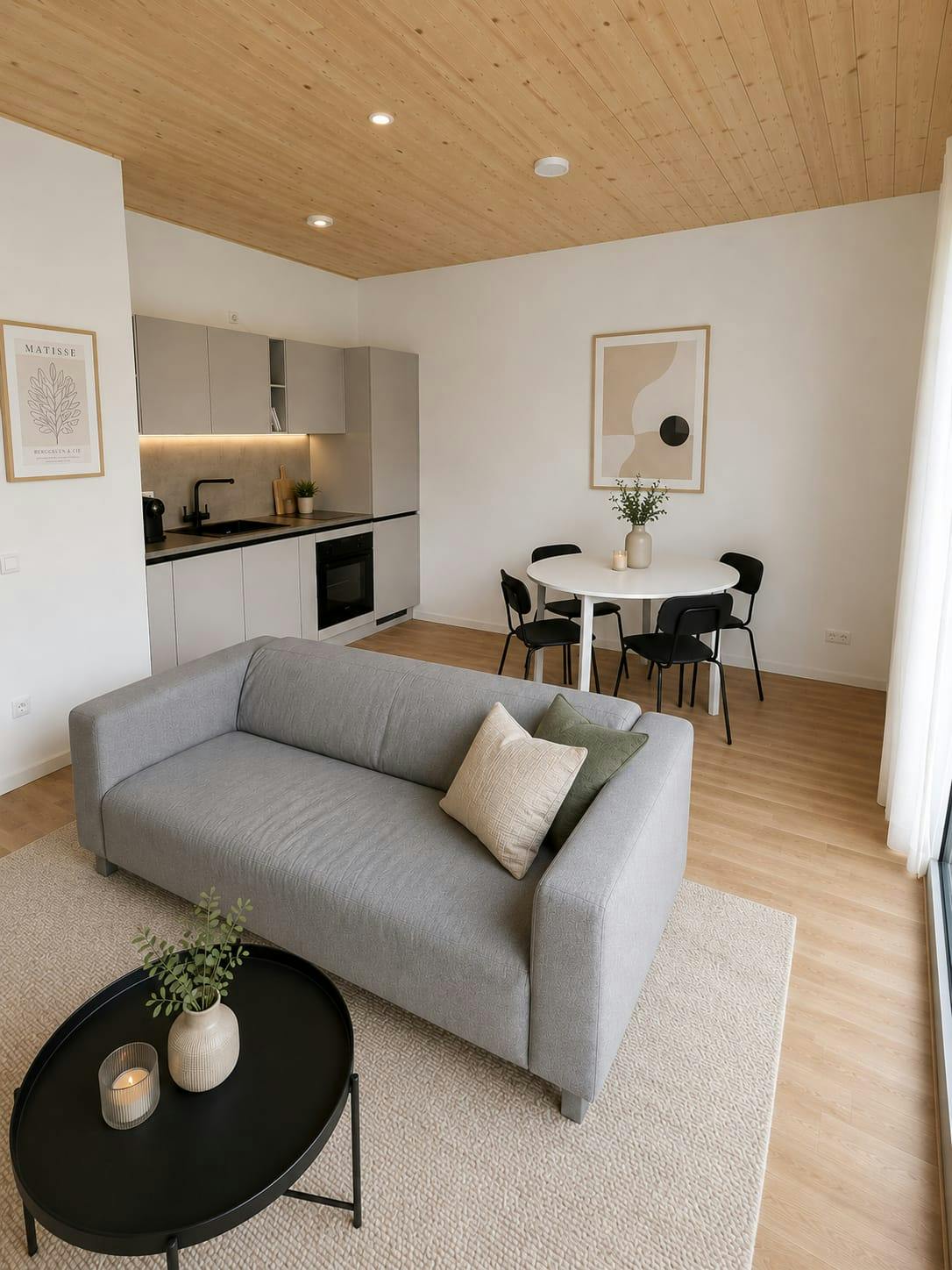 Apartment for rent for €1,670 per month in Heilbronn, Gunta-Stölzl-Straße