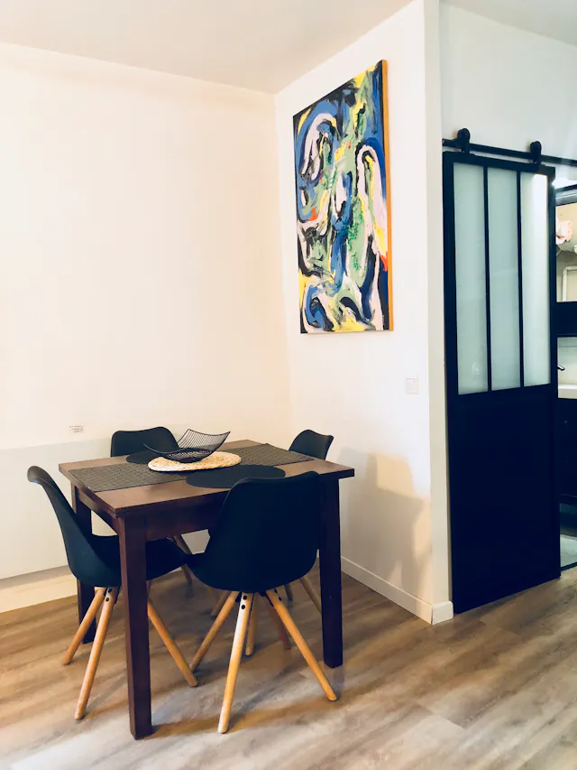 1-Bedroom Apartment in Rue Cadet, Paris (1700878) room image 1
