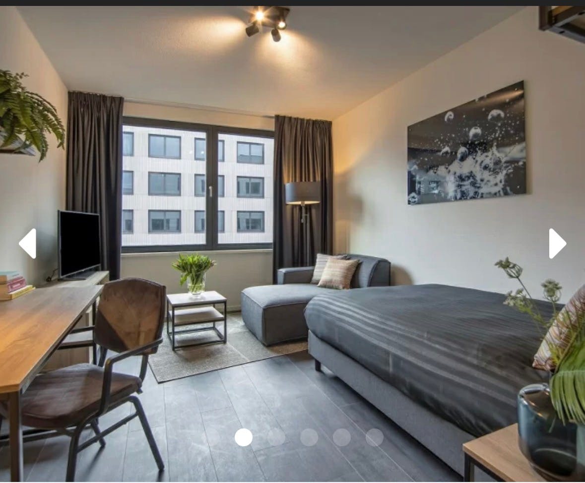 Studio à louer pour 1 664 €/mois à Amsterdam, Moermanskkade