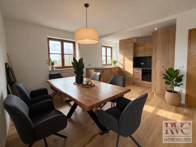 Appartement te huur voor € 3.000 per maand in Freilassing, Laufener Straße