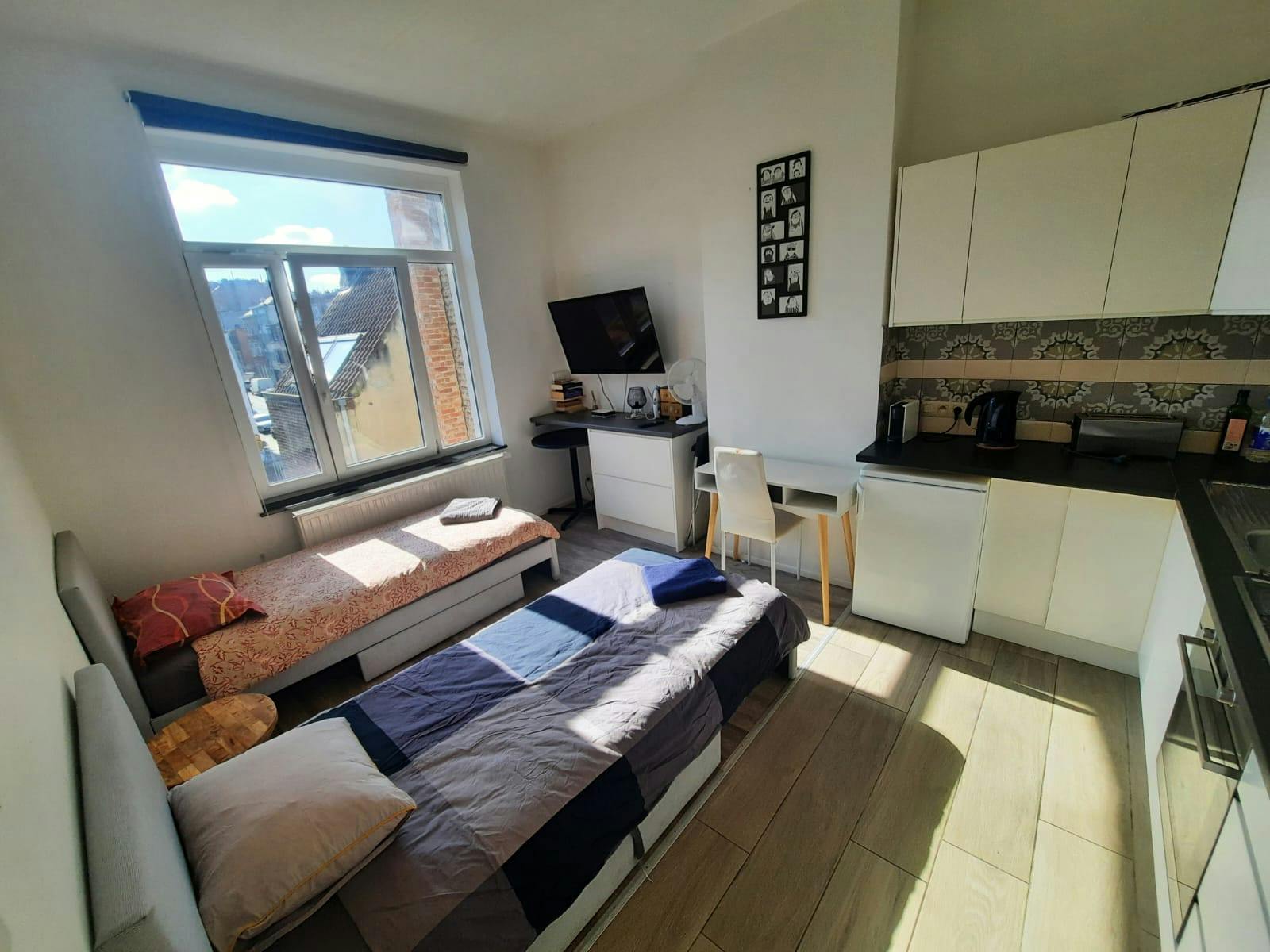 Rue du Monténégro, Saint-Gilles preview