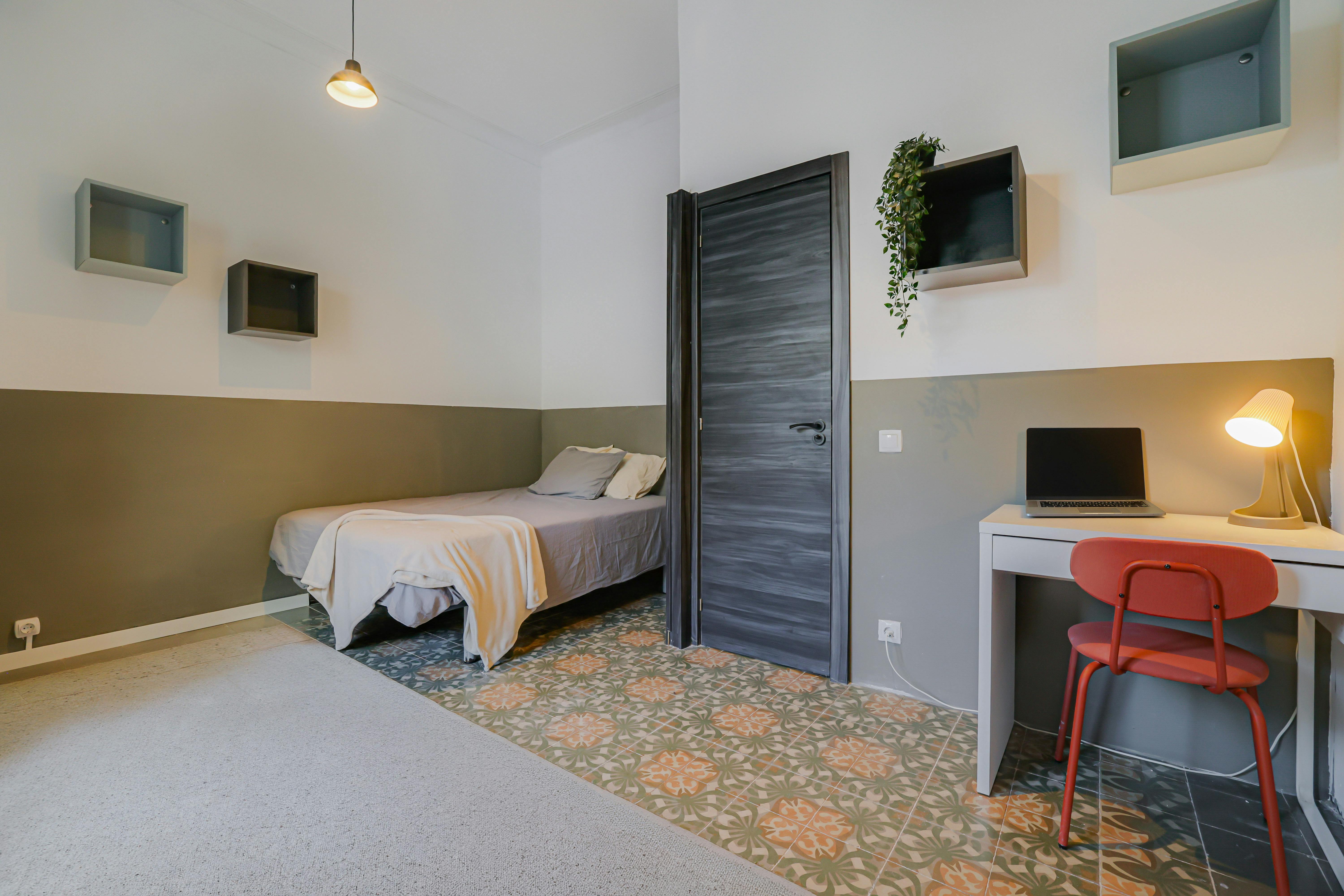 Chambre privée à louer pour 650 €/mois à Barcelona, Carrer d'Aragó