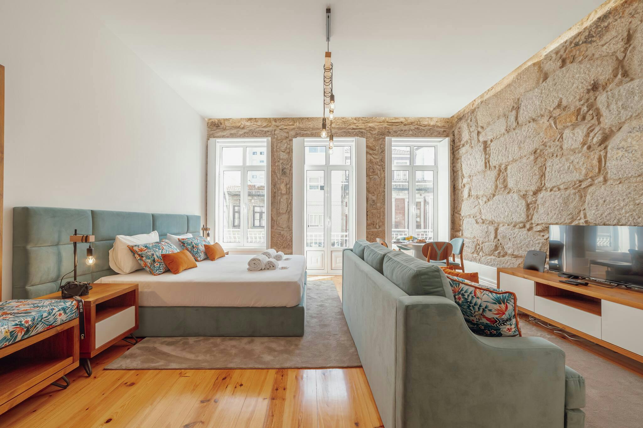 Apartment Porto, 1 bed — photo 1