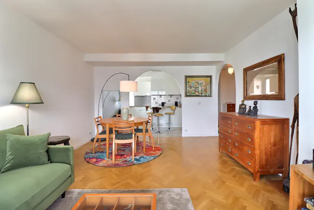 1-Bedroom Apartment in Rue André Gide, Paris (1701056) room image 2