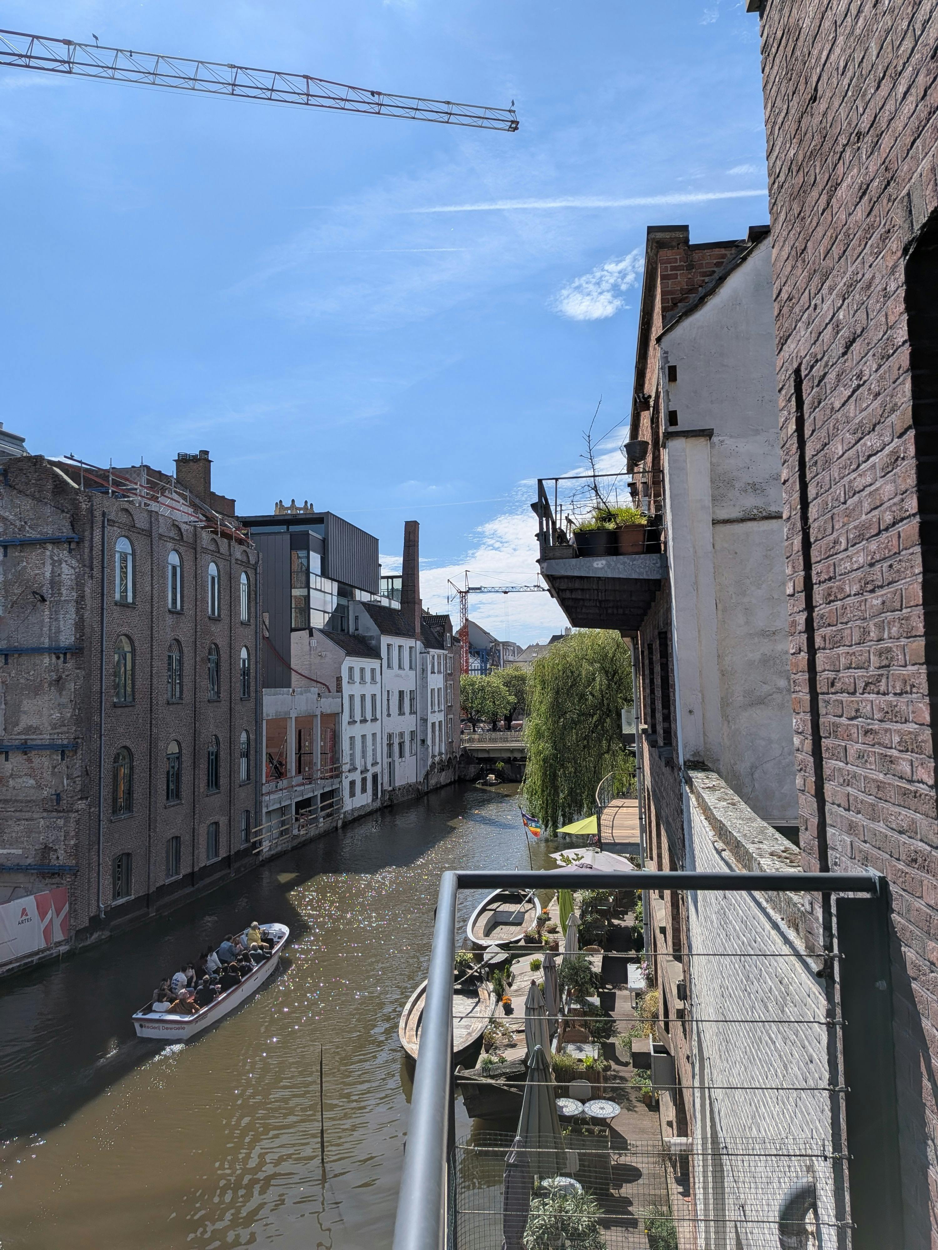 Apartamento en alquiler por 2150 € al mes en Gent, Oudburg