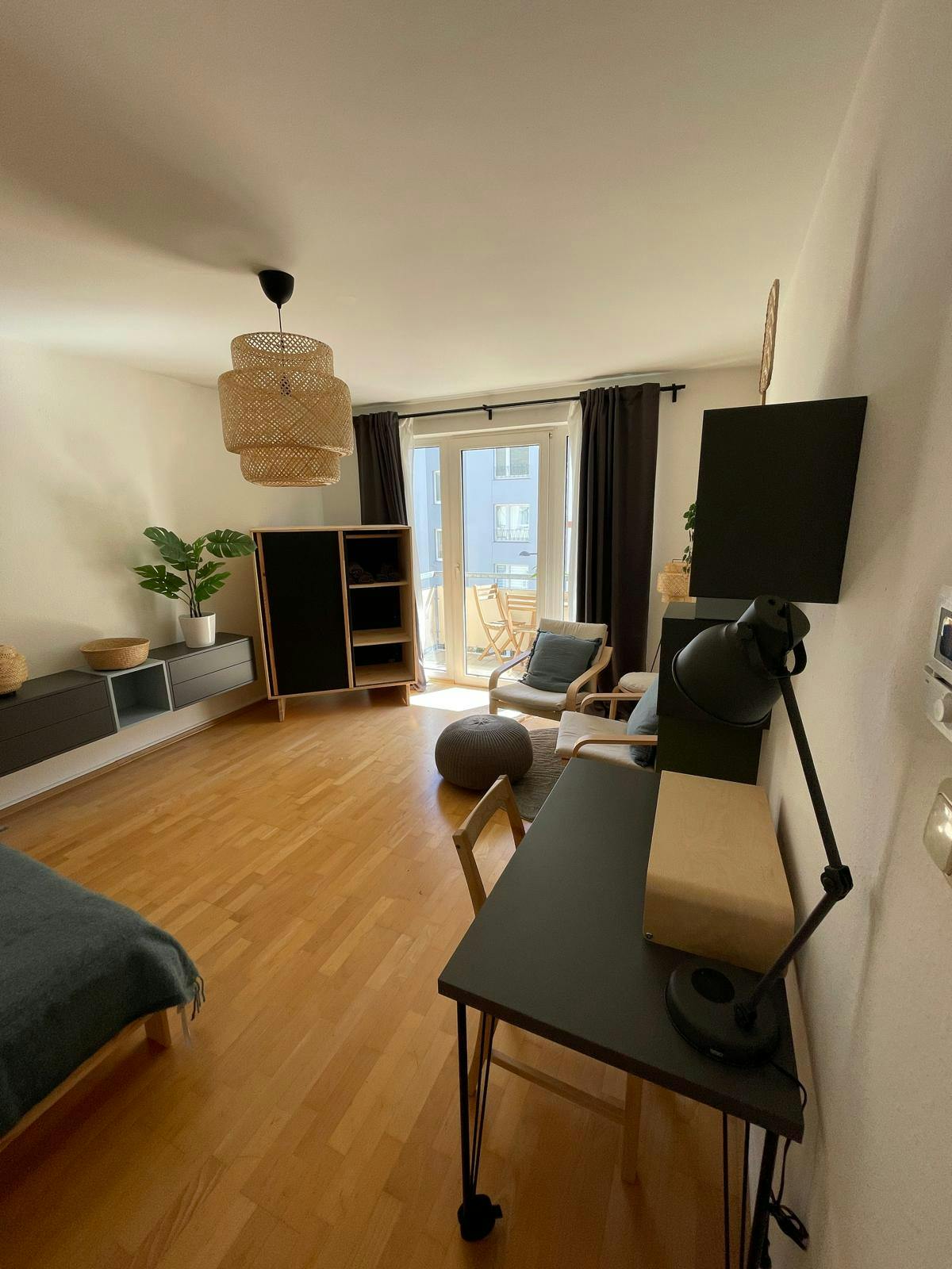 Single room Frankfurt Am Main, 1 bed, 18m² — photo 1