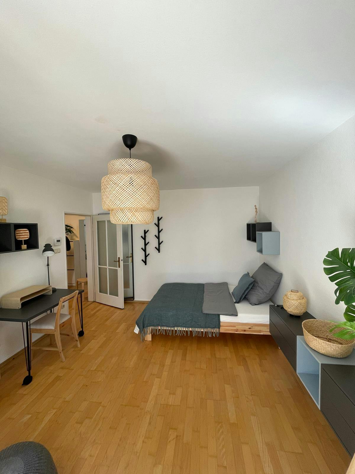 Single room Frankfurt Am Main, 1 bed, 18m² — photo 2