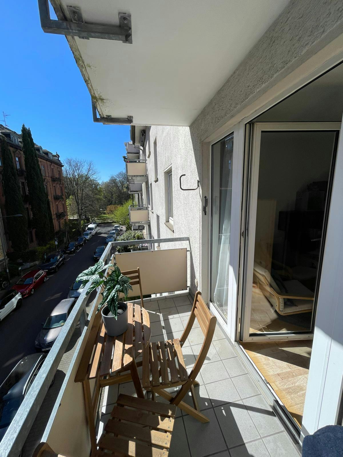 Single room Frankfurt Am Main, 1 bed, 18m² — photo 3
