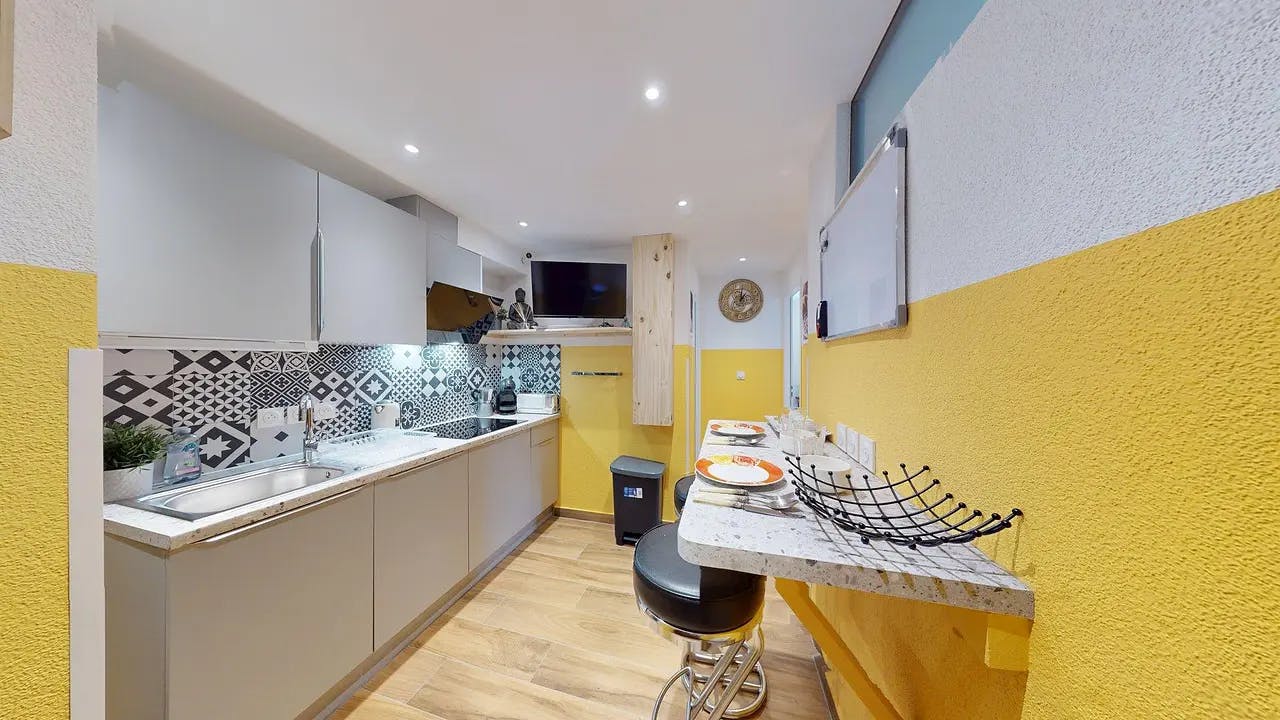 Pokój prywatny do wynajęcia za 790 € miesięcznie w mieście Ville-la-Grand, Rue de l'Avenir