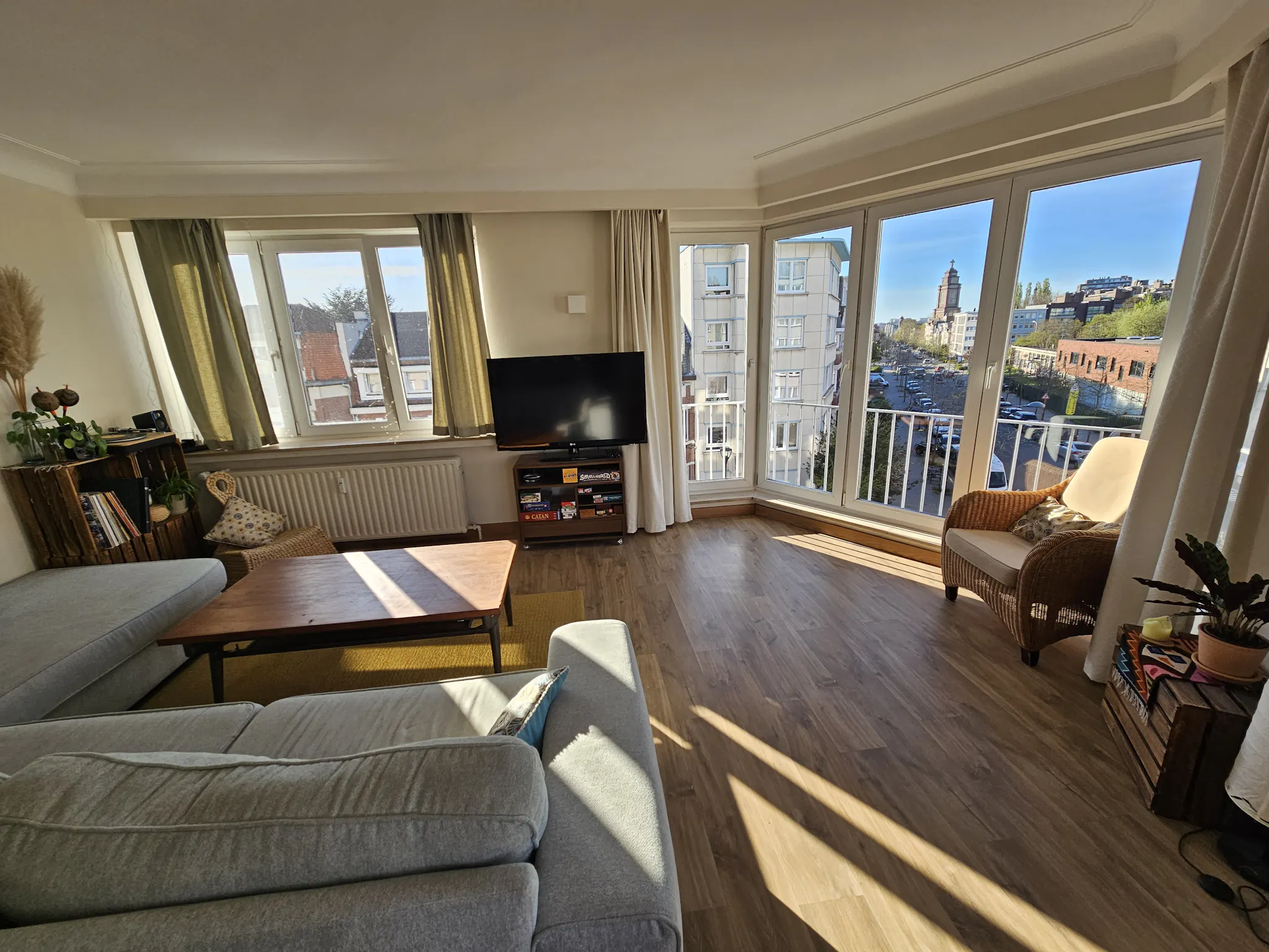 2-Bedroom Apartment in Rue des Pensées, Schaerbeek (1701115) ROOM 1