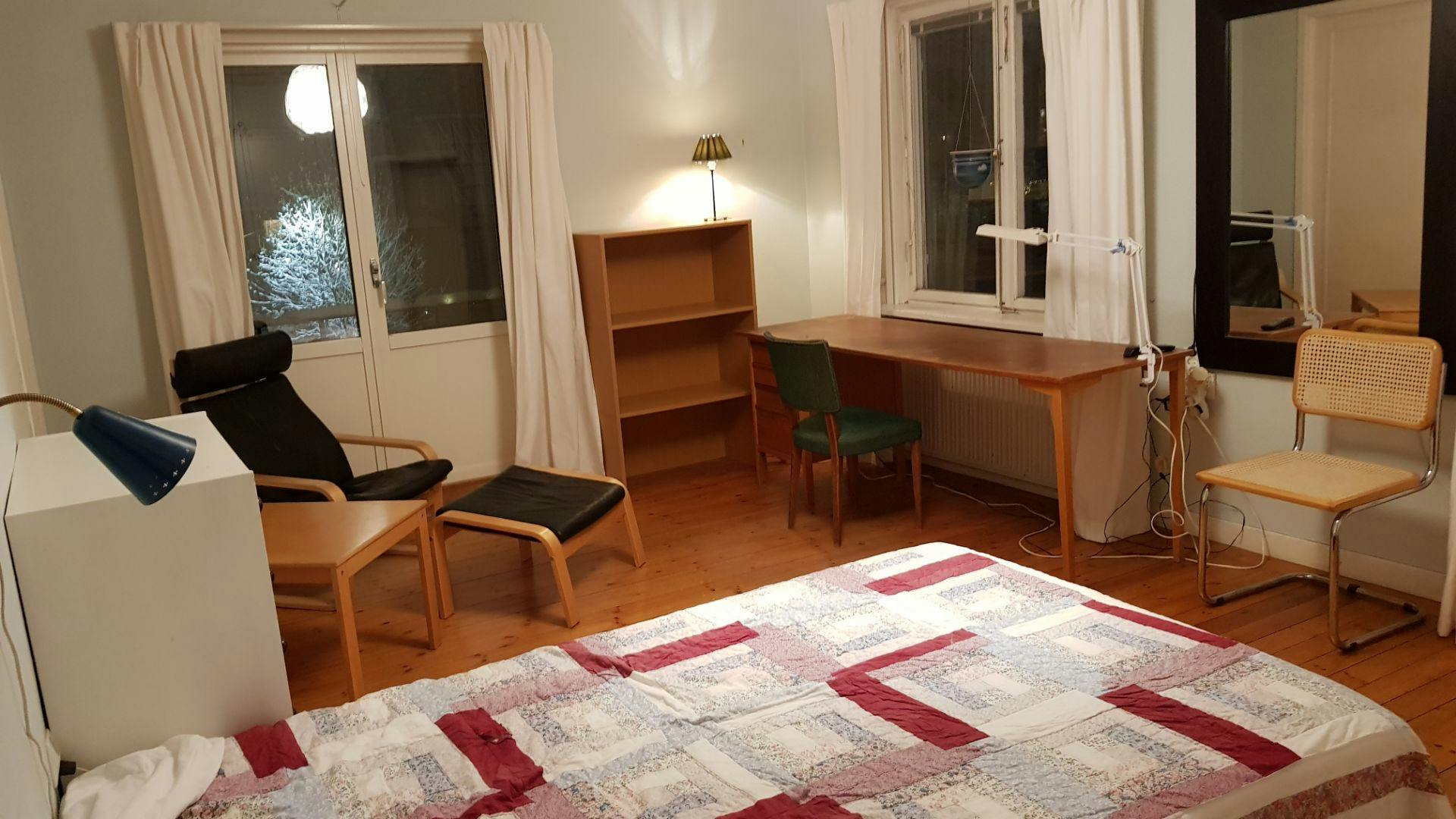 Habitación privada en alquiler por 6900 SEK al mes en Stocksund, Storängsstigen
