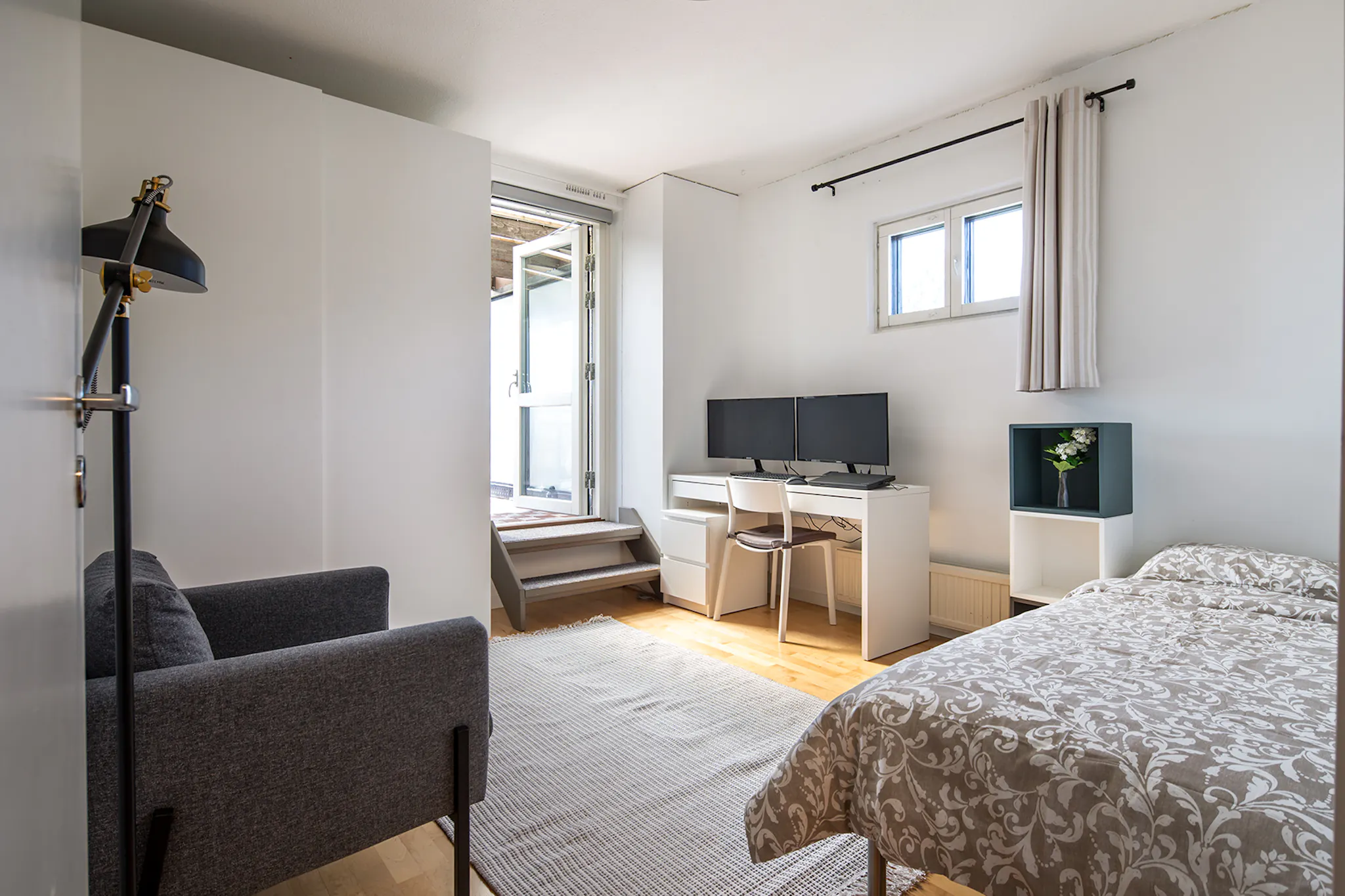 Klaneettitie, Helsinki preview