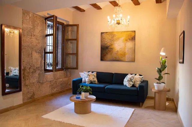 1-Bedroom Apartment in Carrer de la Creu, Valencia (1701212) room image 1