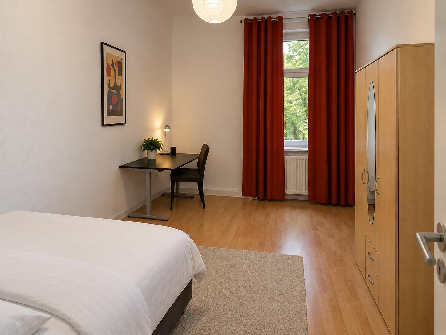Pokój współdzielony do wynajęcia za 499 € miesięcznie w mieście Berlin, Thulestraße
