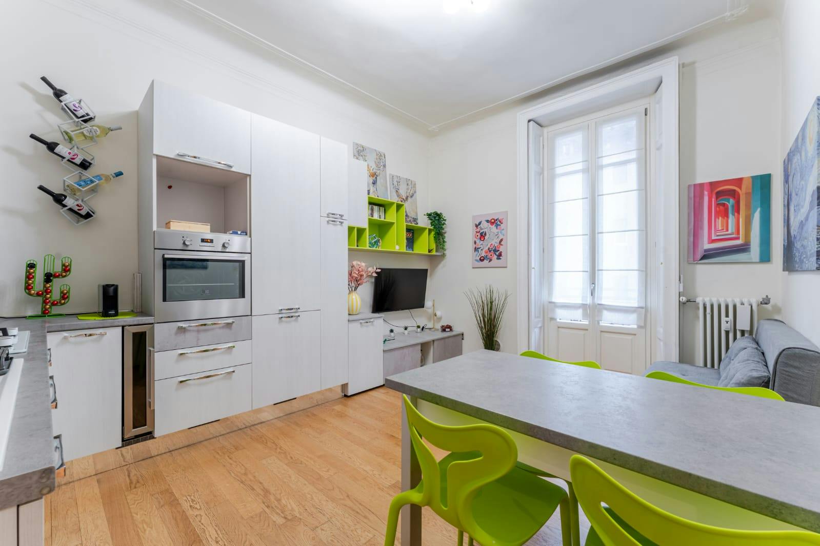 Apartment for rent for €1,600 per month in Milan, Via Archimede