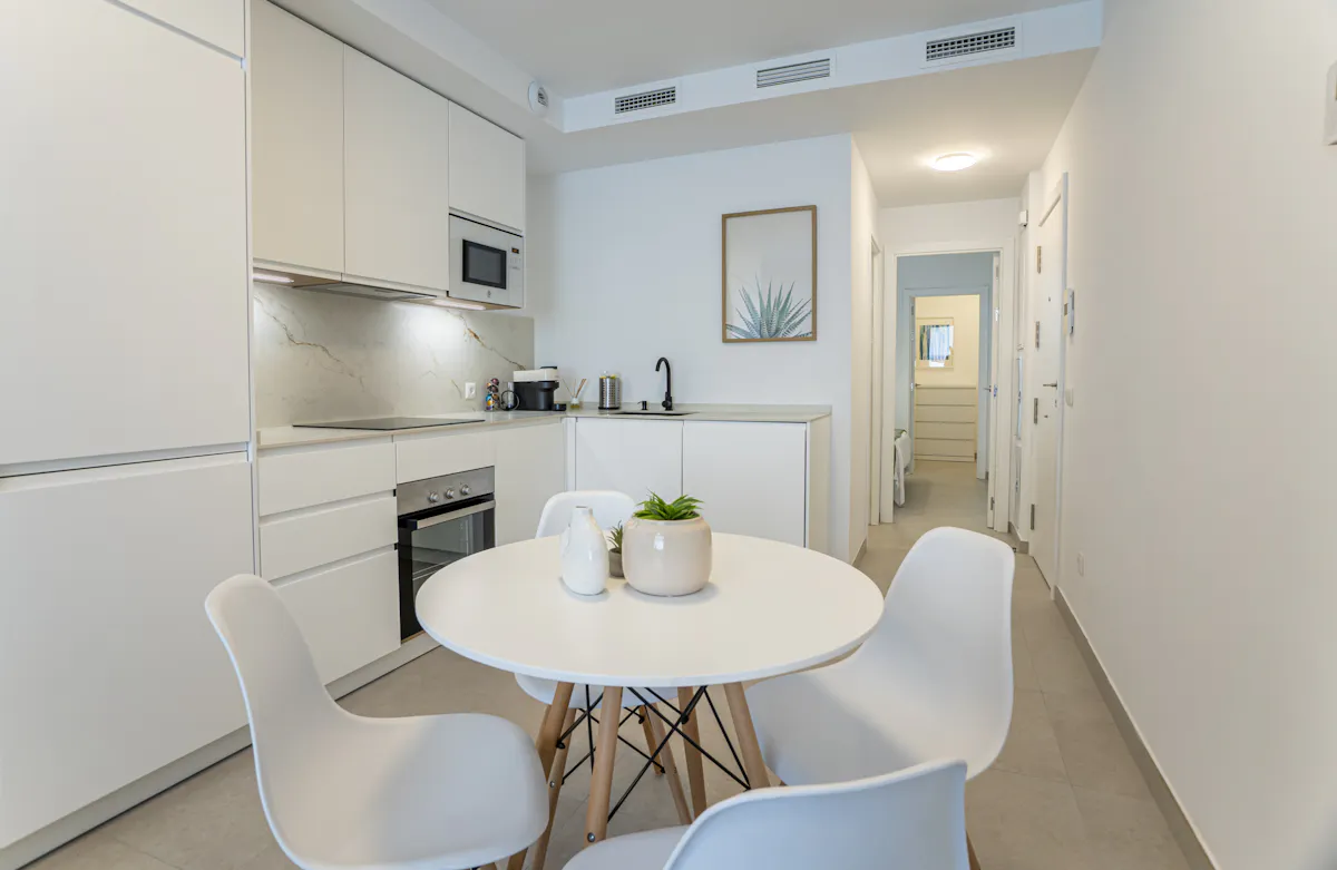 1-Bedroom Apartment in Calle Vicente Gómez de Cádiz, Málaga (1701256) ROOM