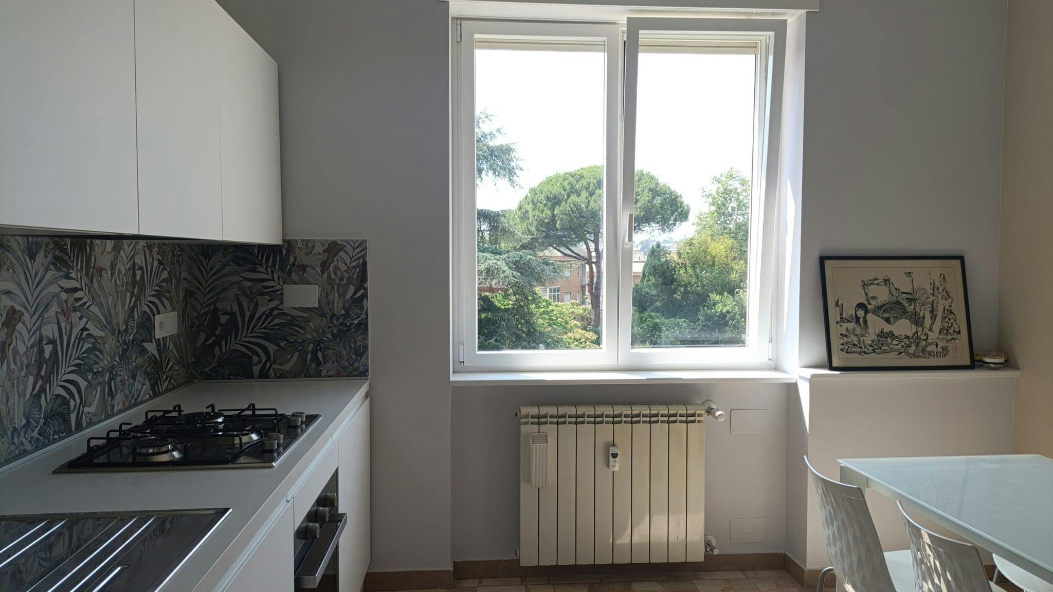 1-Bedroom Apartment in Piazza Alfonso Neuschuler, Rome (1701275) ROOM