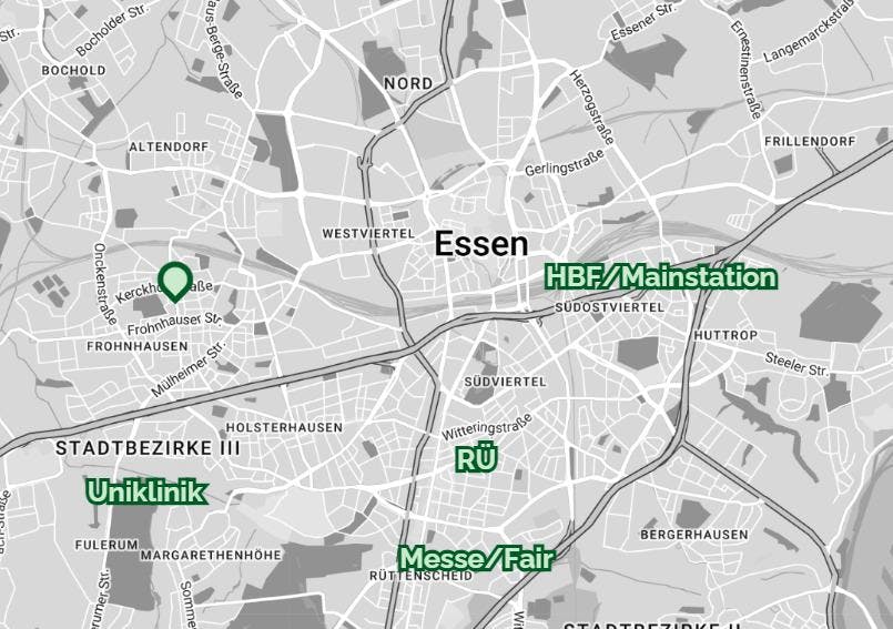 Apartment Essen, 1 bed — photo 10