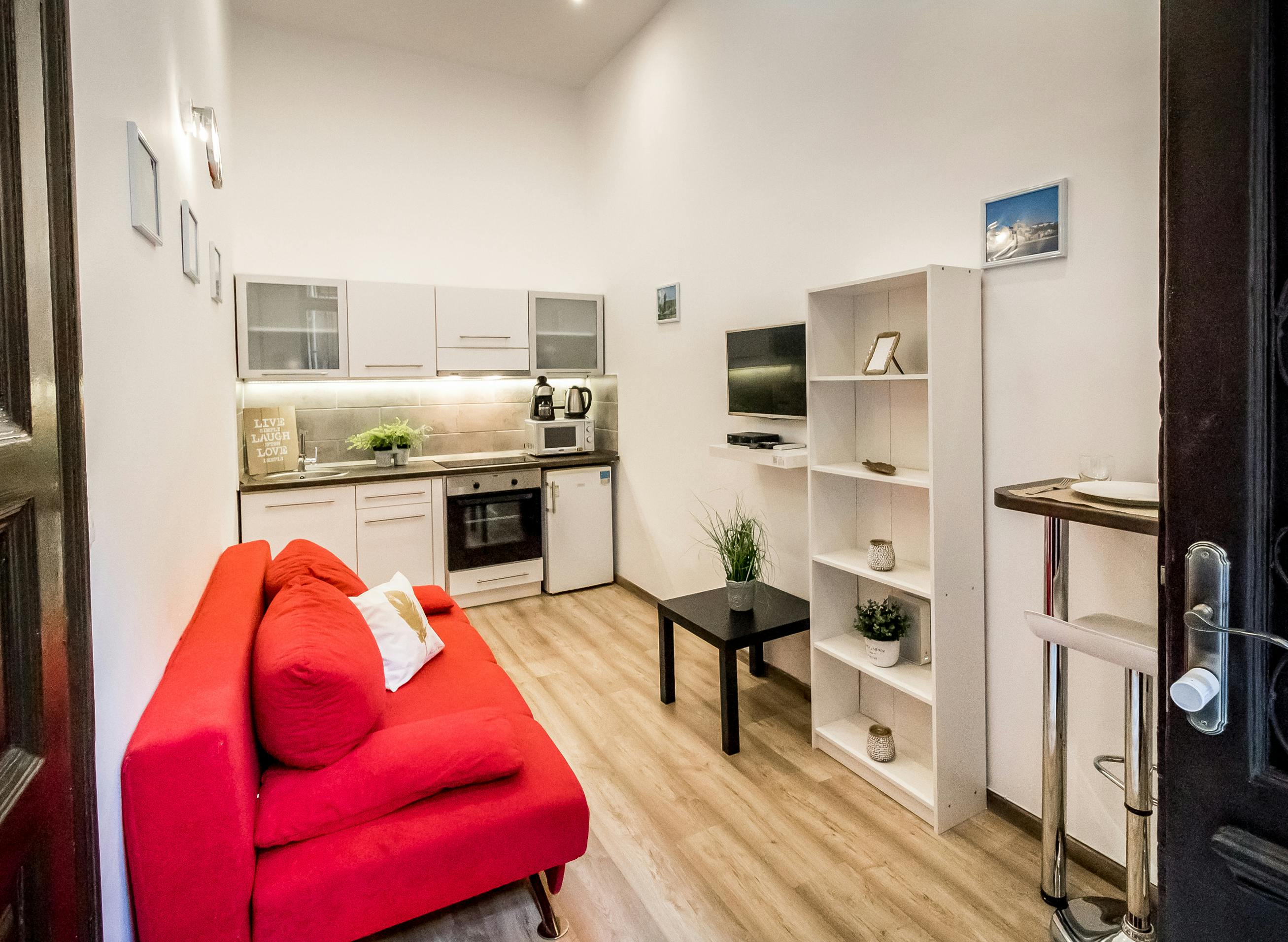 公寓 正在以 HUF 291,693 的月租出租，其位于 Budapest, Klauzál utca