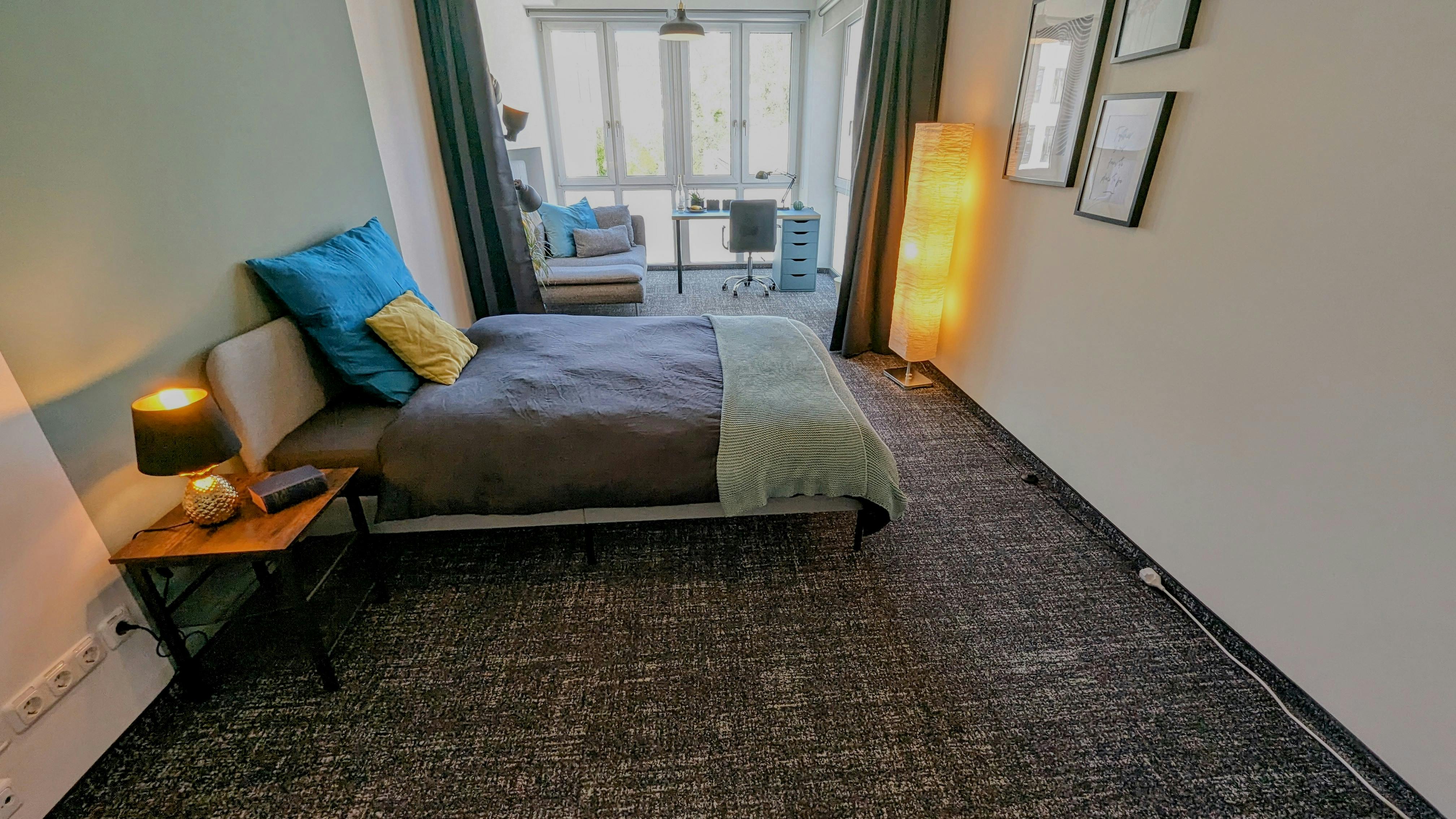 Single room Munich, 1 bed, 27m² — photo 5
