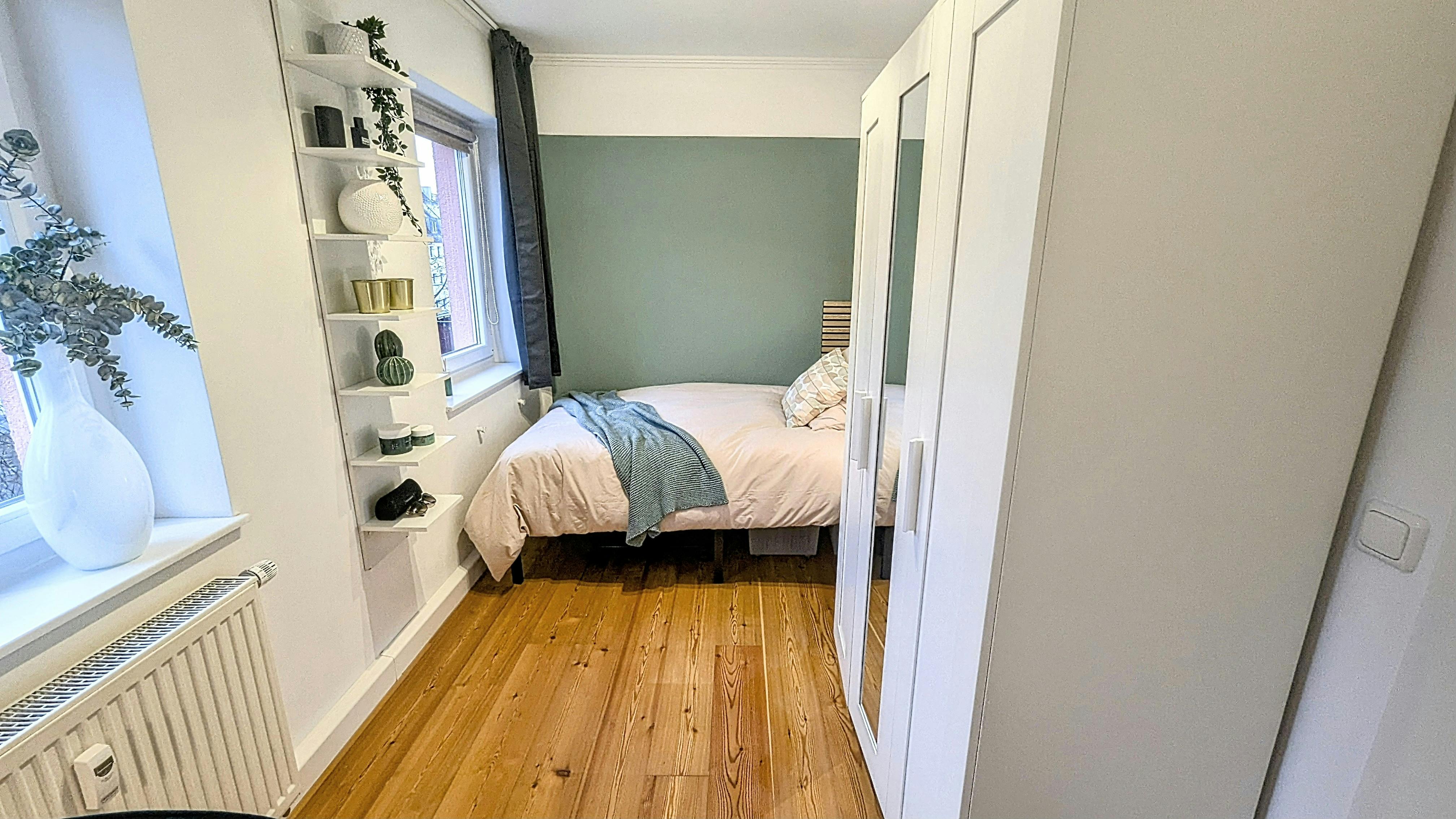 Single room Munich, 1 bed, 8m² — photo 1