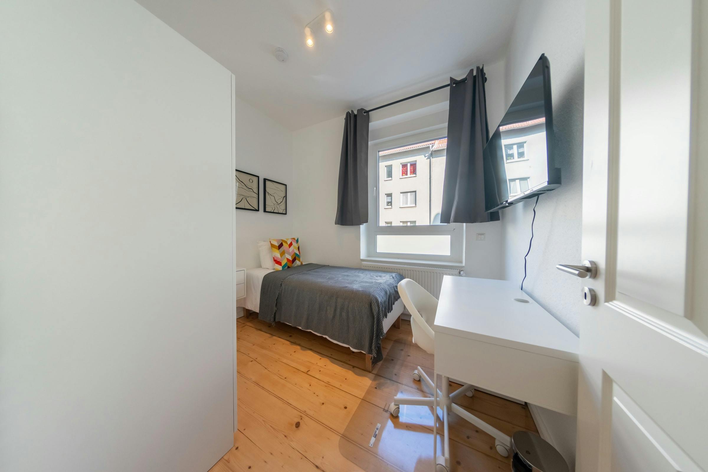 Приватна кімната за оренду для 595 EUR на місяць у Frankfurt am Main, Nauheimer Straße