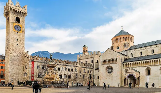 Via Giovanni Zanella, Trento