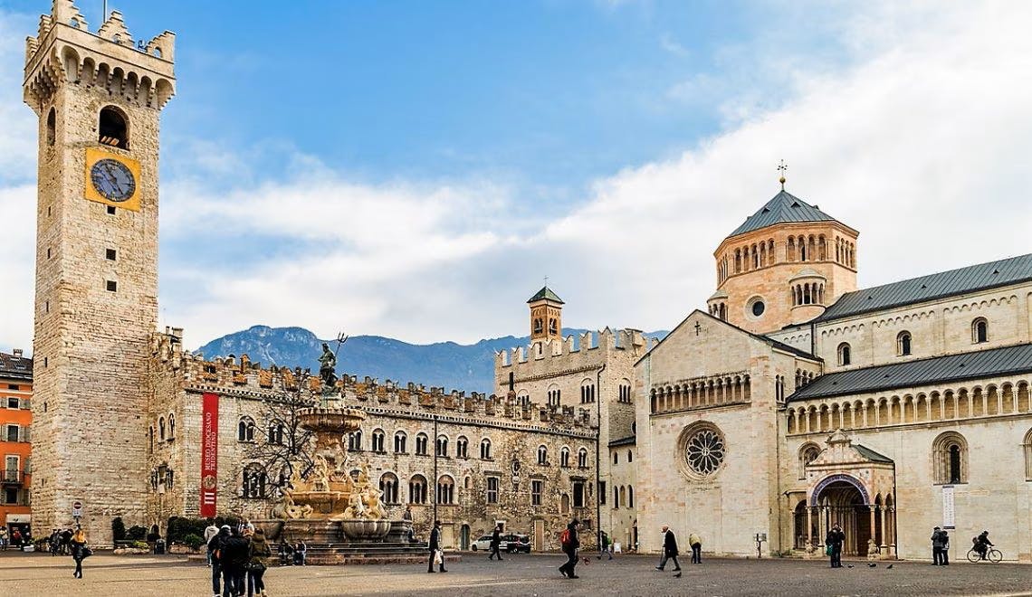 Via Giovanni Zanella, Trento
