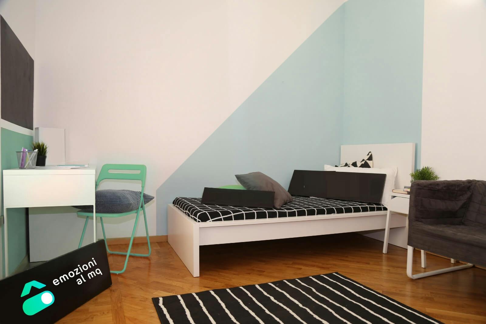 Private room for rent for €560 per month in Trento, Via delle Orfane