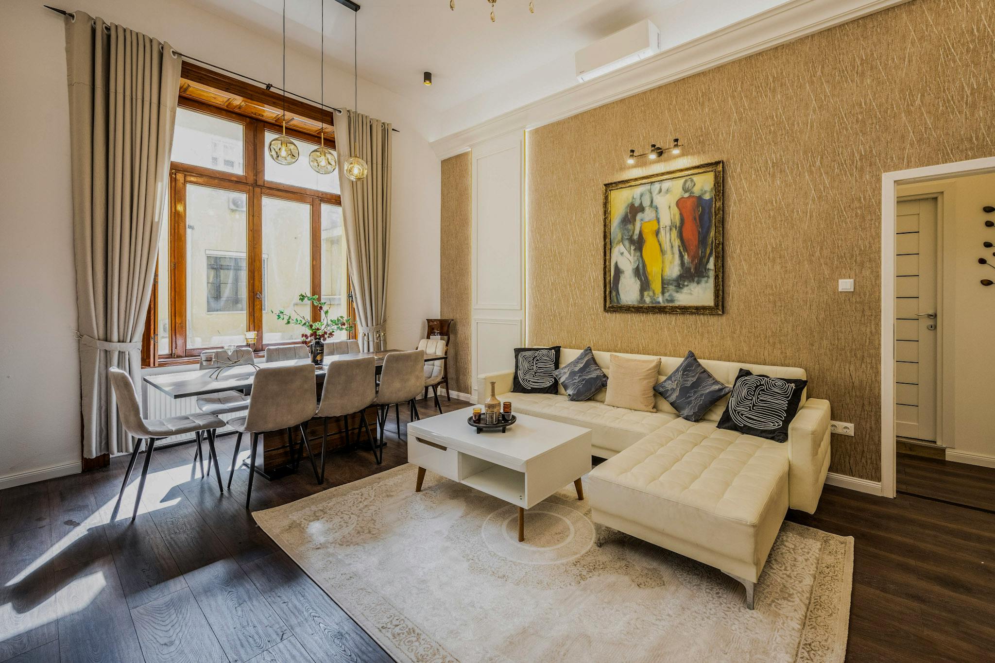 Apartment for rent for HUF 711,337 per month in Budapest, Bajcsy-Zsilinszky út