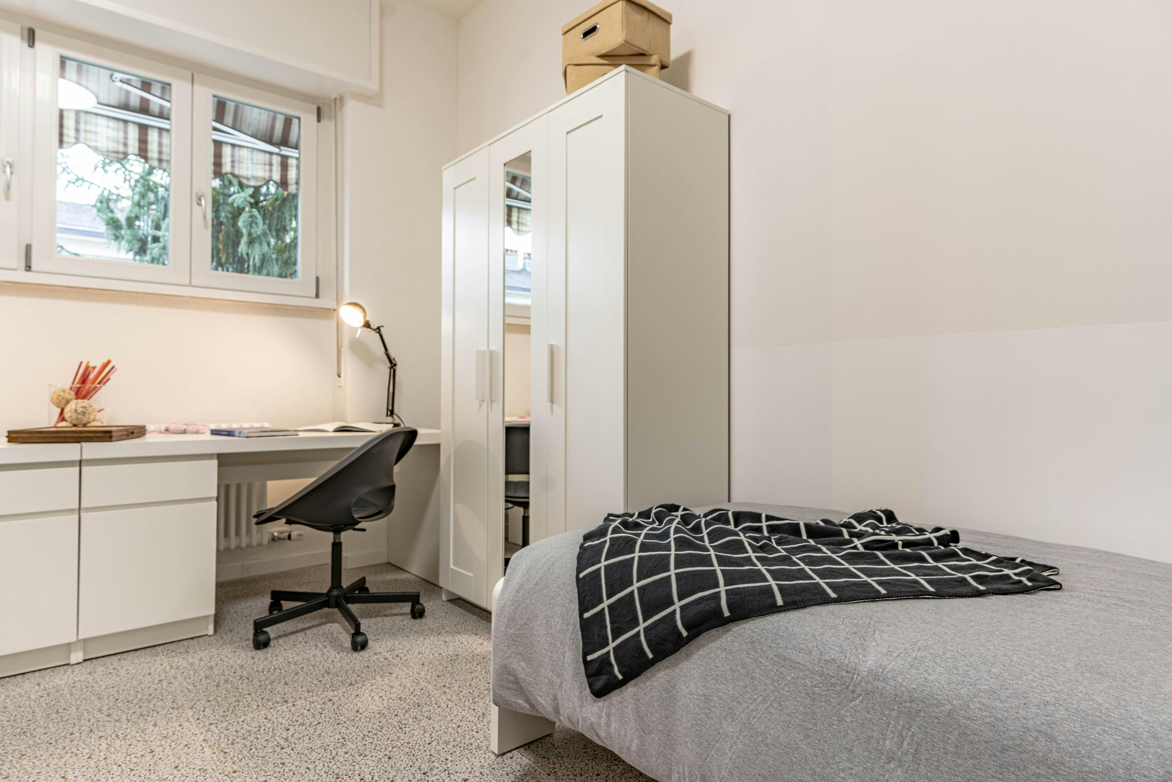 Спільна кімната за оренду для 370 EUR на місяць у Trento, Corso degli Alpini