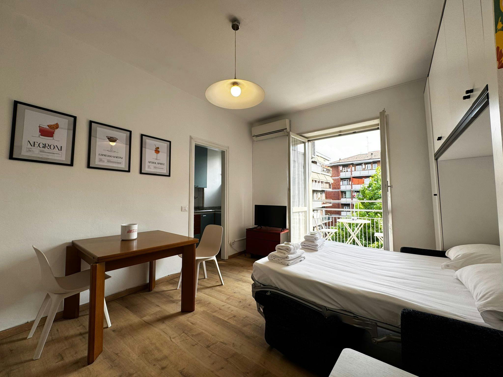 Monolocale in affitto a 1000 € al mese a Milan, Via Privata Eugenio Brizi