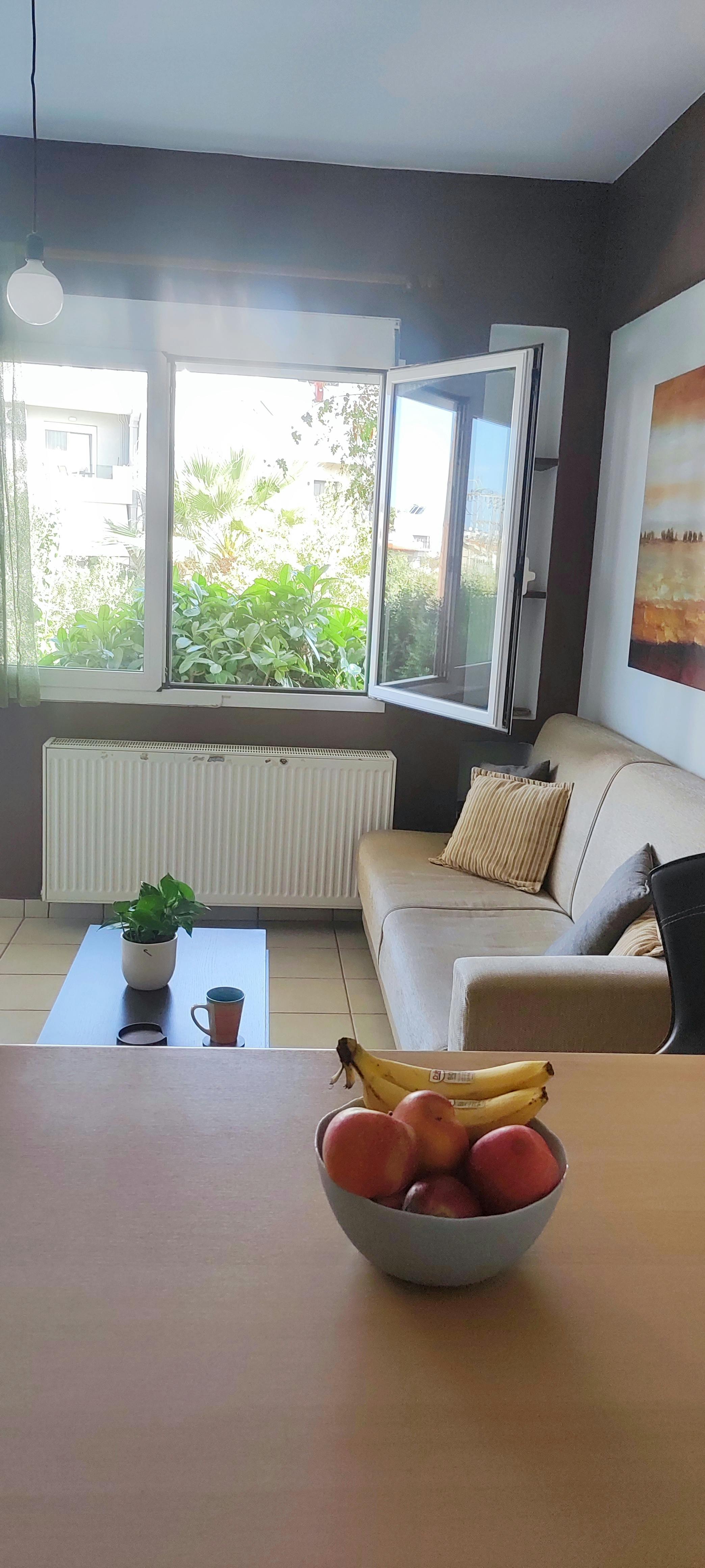 Apartment for rent for €1,100 per month in Irákleion, Μιχαήλ Ηλιάδη
