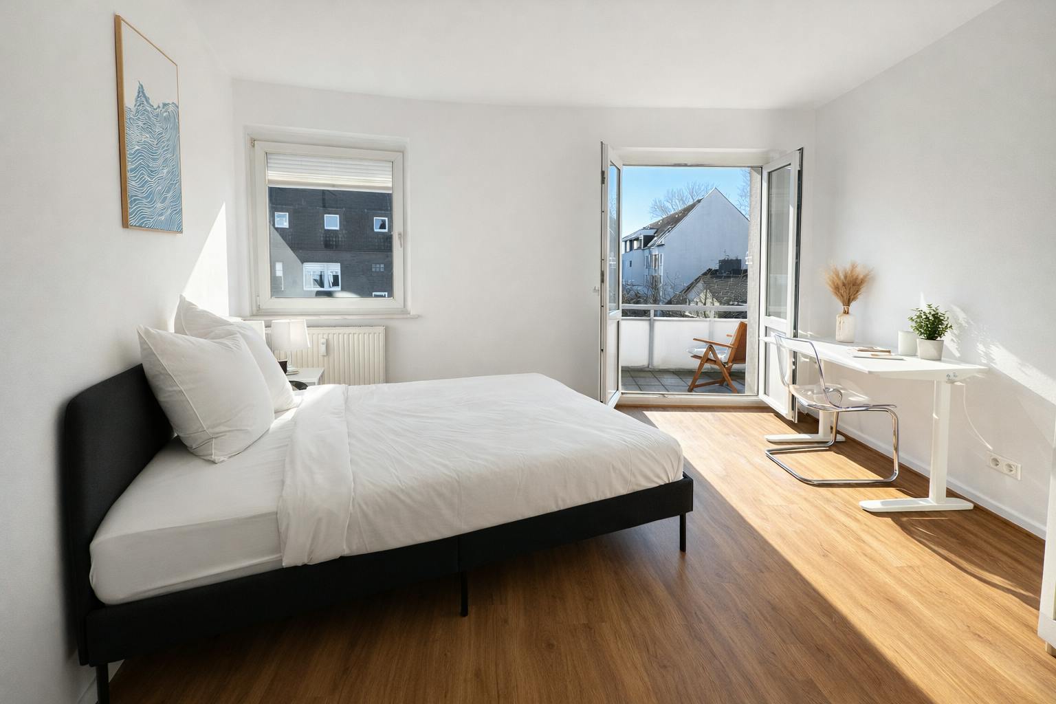 Private room for rent for €830 per month in Düsseldorf, Scheidtstraße