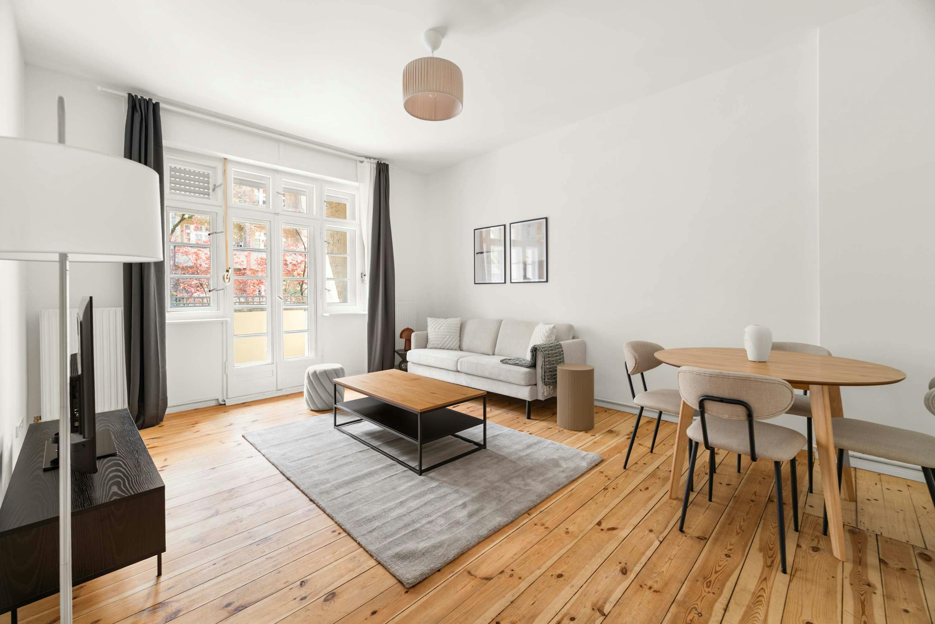 2-Bedroom Apartment in Steegerstraße, Berlin (1701844) room image 1