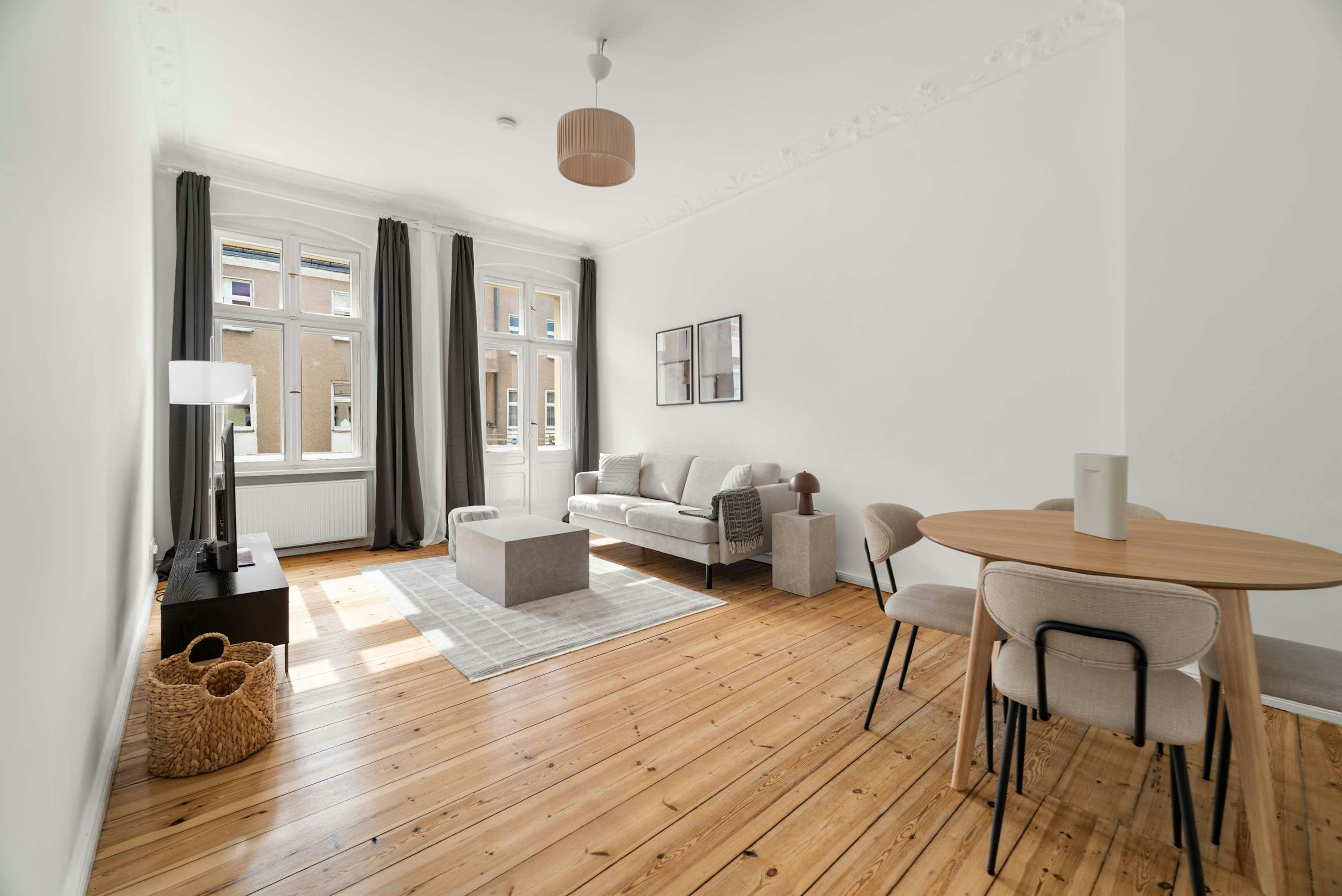 1-Bedroom Apartment in Brüsseler Straße, Berlin (1701849) ROOM