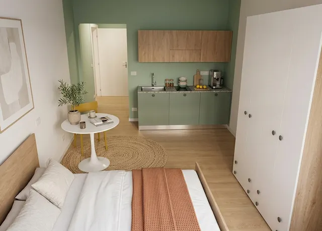 Apartment in Via San Pio V, Turin (1701866) room image 1