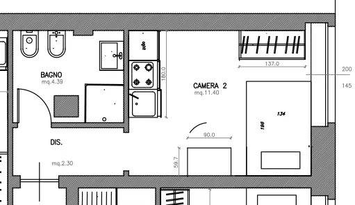 Apartment in Via San Pio V, Turin (1701866) DOCUMENTATION 1